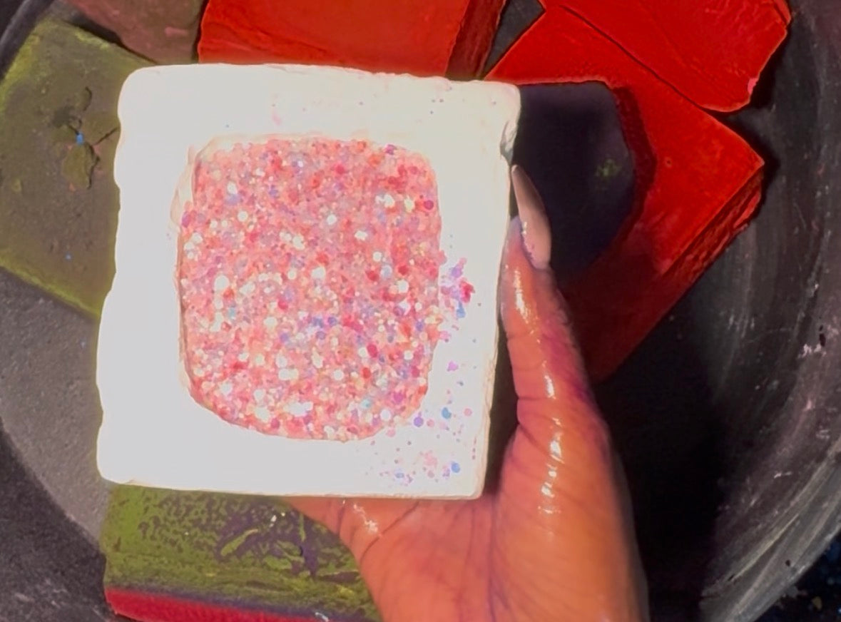 Glowy glitter
