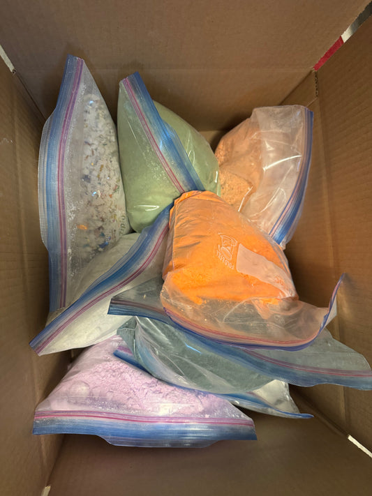 Powder box